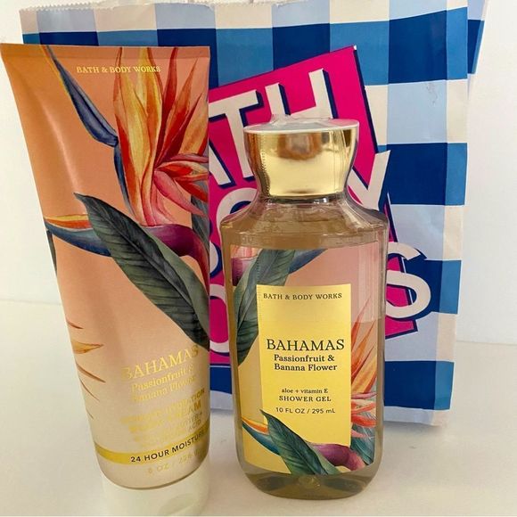 Bath & Body Works Other - Bath & Body Works Bahamas Passion Fruit  gift set NWT